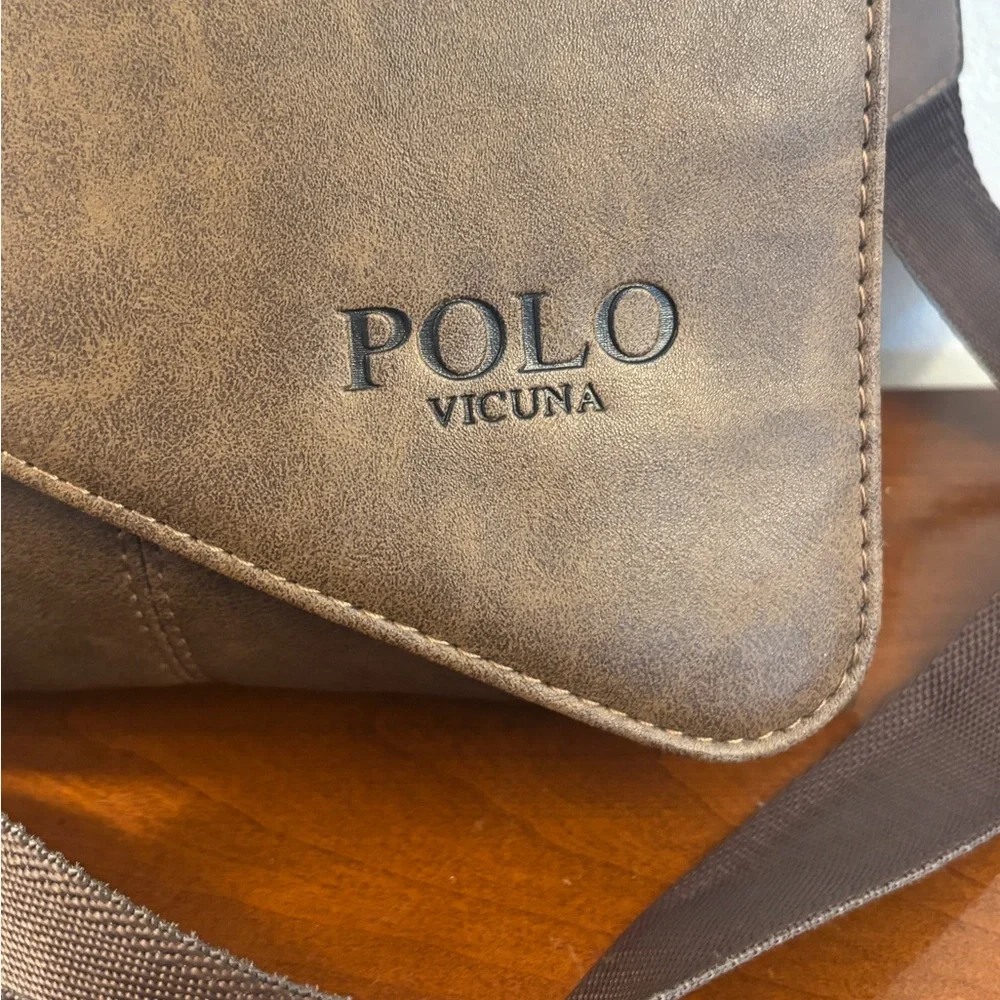Polo Vicuña Messenger Bag